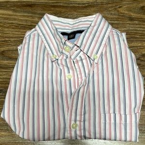 Mens Banana Republic button long sleeve shirt. Size Small.